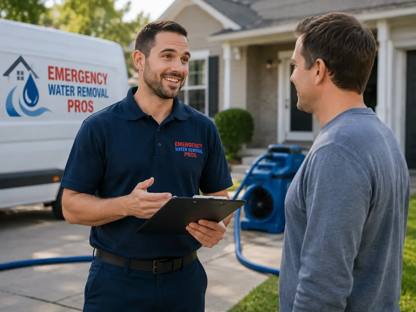 Emergency Water Removal Bernville, PA FAQs